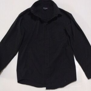 George Black Button-Up Shirt